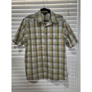 Kavu Short Sleeve Button Up Shirt‎ - Size L